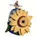 thumbnail image 3 of Felt Birdhouse Sunflower Wild Woolies, 3 of 3