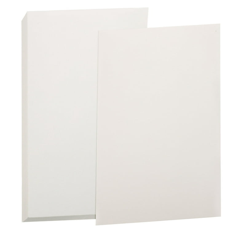 White drawing papers - School