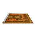 thumbnail image 2 of Ahgly Company Machine Washable Indoor Rectangle Persian Yellow Traditional Area Rugs, 2' x 3', 2 of 4