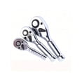 thumbnail image 4 of 1 Pack Professional Ratchet Wrench High Torque 72 Teeth Compact Short Handle Fast And Efficient Auto Repair Tool With Directional Socket Head,24*30mm, 4 of 4