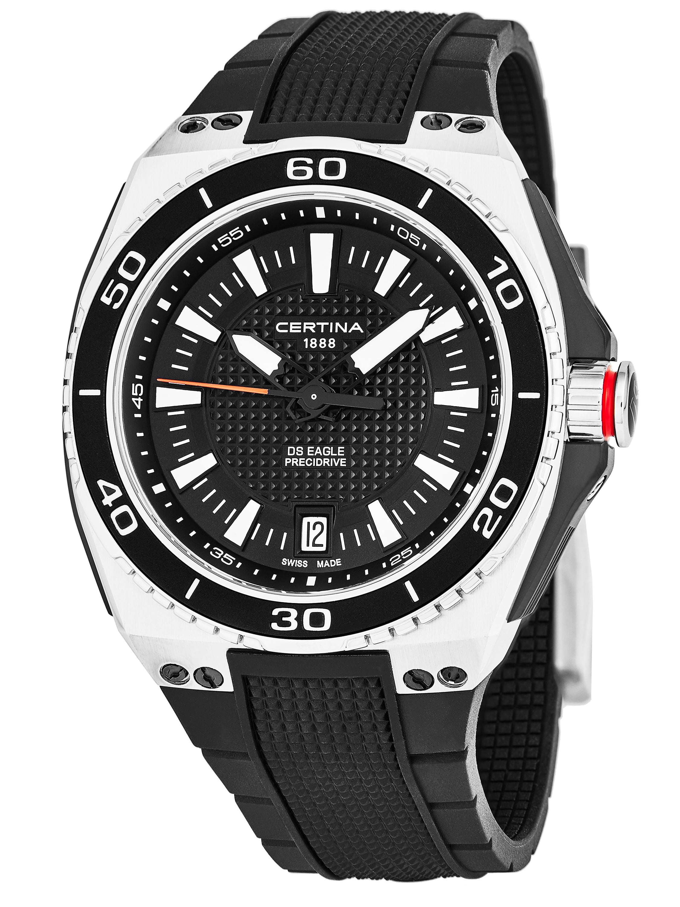 certina ds eagle black