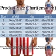 thumbnail image 3 of American Flag Overalls Men Shorts Loose Fit Festival Jumpsuits Patriotic Work Bibs Coveralls Casual Outdoor Summer Fourth of July Clothes, 3 of 7