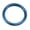 blue, variant on Surgical Steel Hinged Segment Hoop Ring Sleeper Lip Ear Nose Body Piercing U (-rose gold-1.2x8mm
