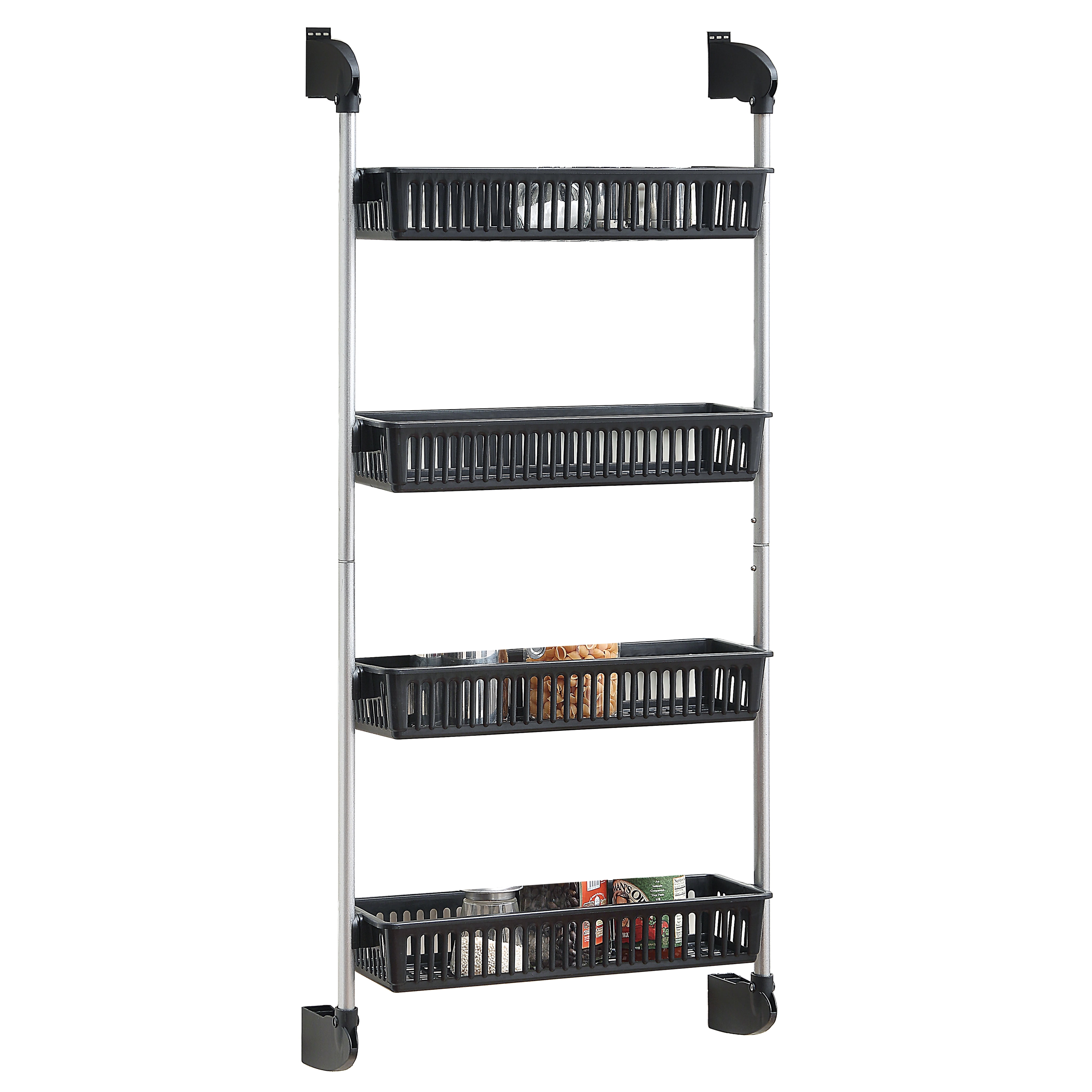 Neu Home Over Door 4 Basket Unit Walmart Com