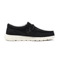 thumbnail image 3 of Zapatos Bruno Marc Mocasines Slip-On Casual para Mujer Negro 7, 3 of 6