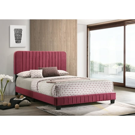 UPC: 0703355974704 | LYKE Home QUEEN BED   Cherry