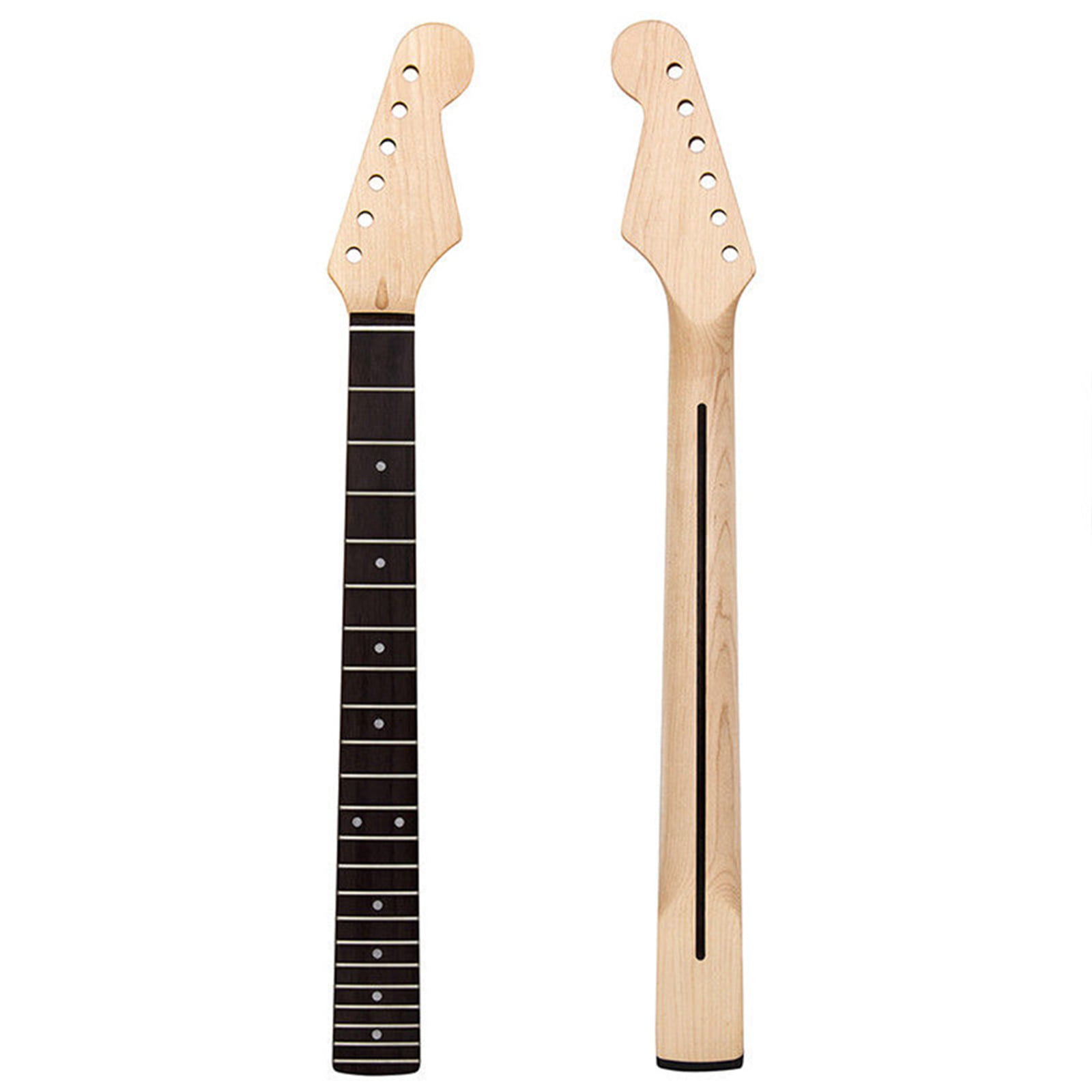 Rosewood Fingerboard Maple Neck Portable for Guitarist for Guitar Beginners