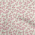 thumbnail image 1 of oneOone Polyester Spandex Pink Fabric Floral Craft Projects Decor Fabric Printed By The Yard 56 Inch Wide, 1 of 5