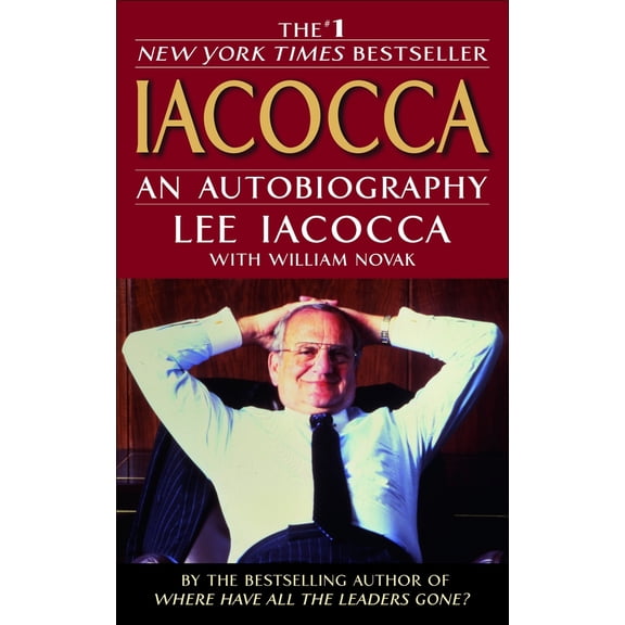 Pre-Owned Iacocca: An Autobiography (Paperback) 055338497X 9780553384970