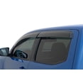 thumbnail image 3 of Wellvisors Side Window Visors Deflectors Rain Guards Premiums Series for 2016-2023 Toyota Tacoma Crew Cab 3-847TY047, 3 of 13