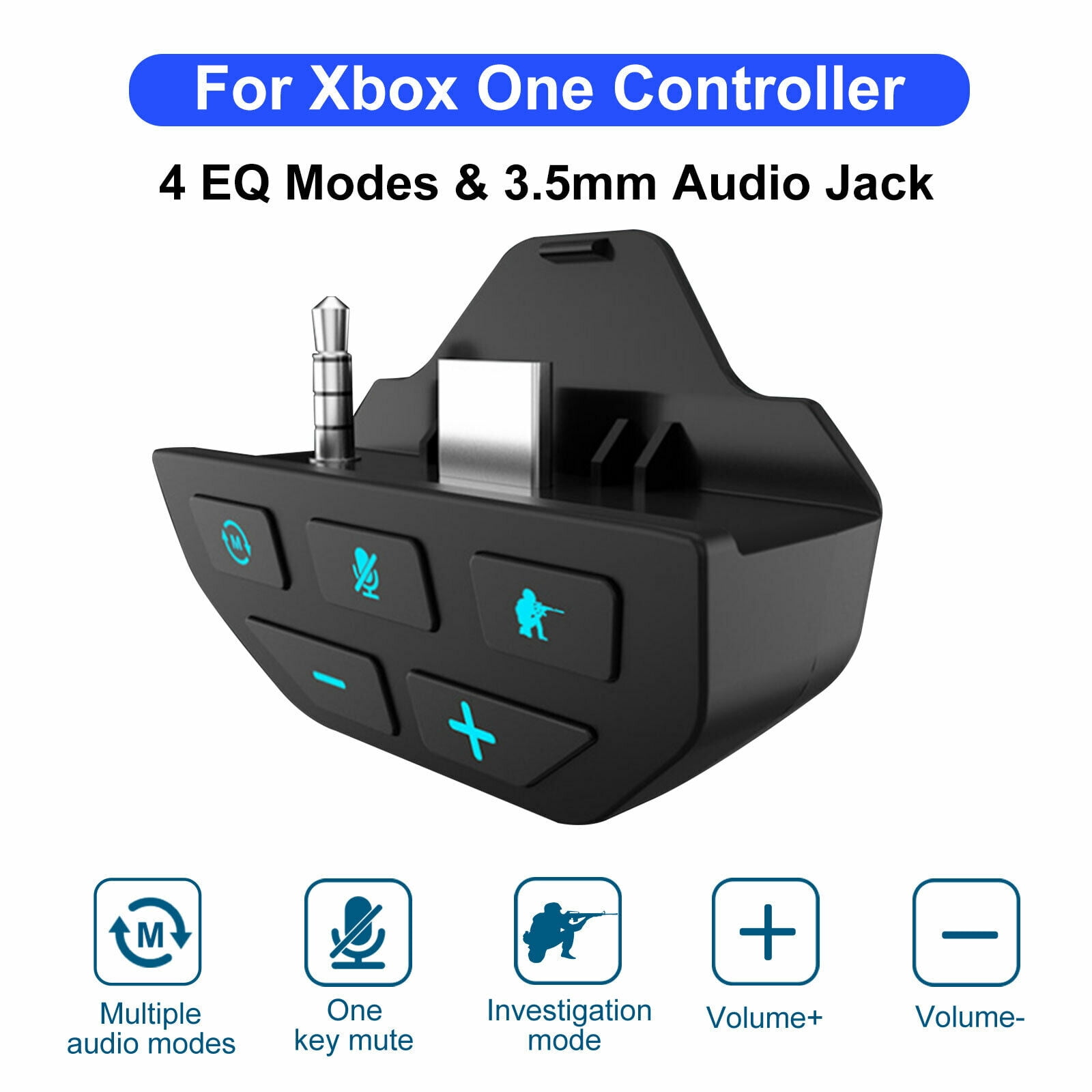 Connecteur Jack 3,5 Mm Pour Manette Xbox One S - Prise Casque/audio