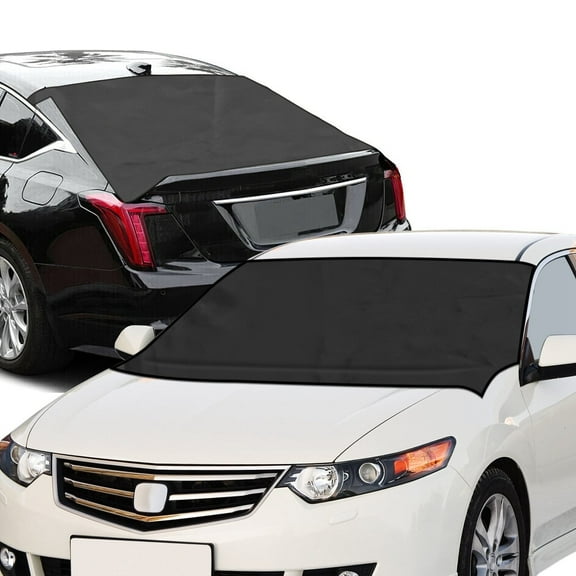 Magnetic Car Windshield Cover Front Rear Protector Fit for All Cars
