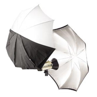 Photoflex 30 Adjustable White Umbrella. 