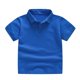 thumbnail image 2 of Gibobby Blusa Casual Para Niños Niños pequeños, niñas, niños, corto, clásico, suelto, corto, túnica, tops, blusa , manga, camiseta sólida, camisetas, ropa(Azul, 2 Años), 2 of 4