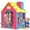 Red, variant on COCLUB Playhouse for Kids Indoor EVA Foam, with Kitchen Playset Playroom Toys for Toddlers 2-4, Indoor Playground for Boys and Girls, Red, Blue and Yellow