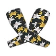 thumbnail image 2 of Yiaed Lilies Flowers Print Arm Sleeves,Cooling UV Sun Protection Sports Compression for Men/Women, 2 of 6