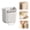 Grey, Large, variant on Foldable Kitchen Trash Can, Compost Bin Kitchen for Cabinet Door, Compact Travel Trash Can with Space-Saving Expandable Design for Kitchen, Bathroom, RV, Office (Grey, Medium)