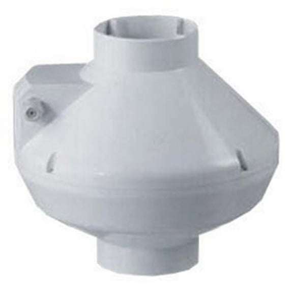 Acme Miami AFR-125 5 in. Centrifugal Fan Plastic Housing - 217 CFM - White