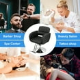 thumbnail image 5 of Hydraulic Hair Salon Chair Swivel Stool, 360-Degree Rotation Height Adjustable Barber Chair, Strong Load Bearing Rolling Swivel Hair Salon Chair with Hydraulic Pump TidBay, 5 of 8
