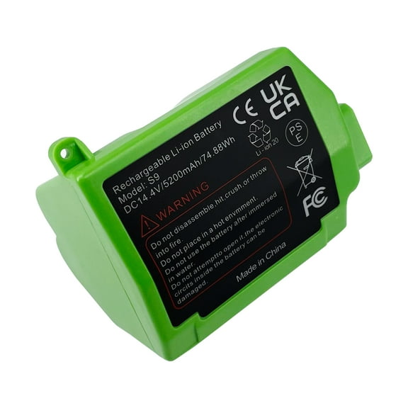 Replacement Battery for iRobot Roomba S9,Roomba S9 ,S955020,4650994,ABL-B,5200mAh