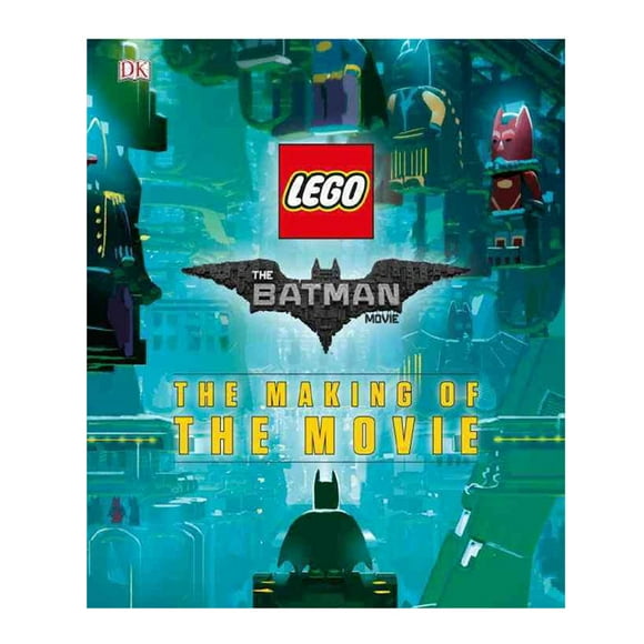 978-1-4654-5661-8 - LEGO THE BATMAN MOVIE Livre la Réalisation du Film
