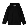 thumbnail image 5 of Uxgjfwu Toddler Hoodie Sweatshirt Boys Girls Crewneck Oversized Hooded Sweatshirt Kids Long Sleeve Pullover Tops Sizes 4-13, 5 of 8