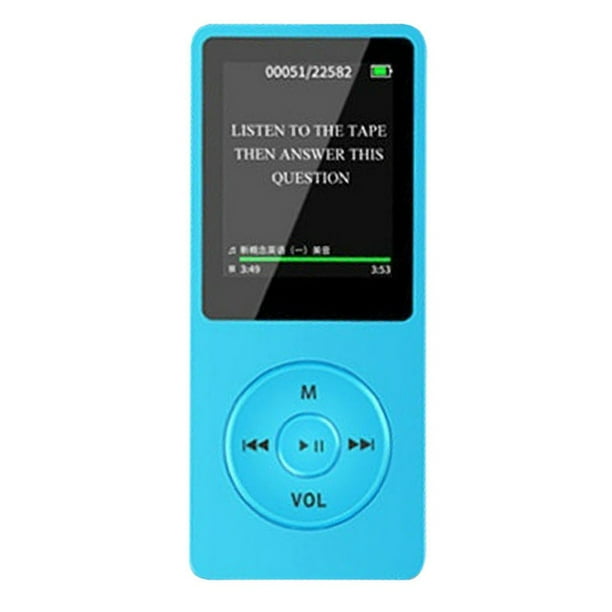 MP3 Player, Bluetooth 5.0, 8GB HiFi Lossless Music Player with FM
