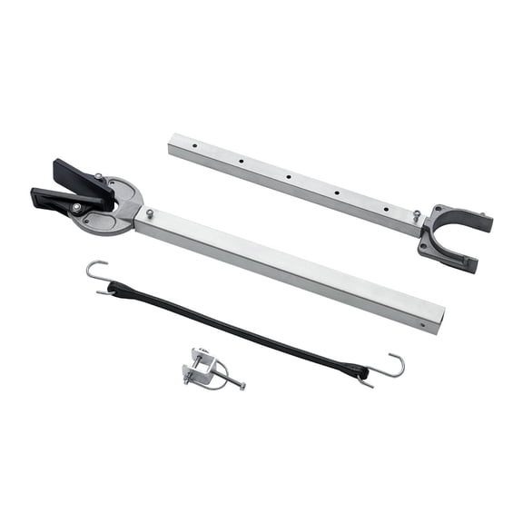 CAFORKP Adjustable Boat Transom Saver, 23-35 in,for Outboard Motors Under 100 HP