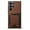 Brown, variant on ELEHOLD for Samsung S23 Ultra Case, Compatible with Mag Safe Accessory, 2 in 1 Detachable Magnetic Card Holder Faux Lychee Pattern Leather Kickstand Wallet Case for Samsung S23 Ultra,Black