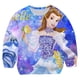 thumbnail image 1 of Sudaderas holgadas de princesa de Disney para niñas, jersey de manga larga con estampado de algodón en 3D, Tops para adolescentes, sudaderas con capucha de moda para niños 3T Gao Jinjia LED, 1 of 2