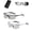 Gray+silver, variant on Photochromic Sunglasses with Anti-glare Polarized Lens, Smart Chameleon Glasses for Driving Cycling Fishing