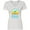 AA-White, variant on Inktastic Enjoy The Sunshine Jamaica Summer Paradise Women's V-Neck T-Shirt