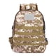 thumbnail image 1 of Mochila táctica de camuflaje del desierto, talla L, equipo de alta funcionalidad para aventuras en Battlezone, 1 of 8