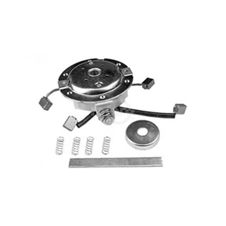 End Caps With Starter Rings Starter End Cap replaces Tecumseh #37442 / #36959 / #35899. Fits Models OHV110, OHV125 AND OHV130. Includes Brushes and Bearings. ()