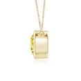 thumbnail image 2 of ANGARA IGI Certified Lab Grown 1 Ct Yellow Diamond Necklace for Women in 14K Yellow Gold (Size-6.4mm| Clarity-VS) | Anniversary, Jewelry Gift for Women | Lab-Grown Yellow Diamond Necklace, 2 of 6