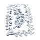 thumbnail image 1 of Leaves Wreath Rectangle Frame Metal Cutting Dies Embossing Stencil DIY Scrapbooking Greeting Card Making Album Template Dies Cut Decoration Crafts, 1 of 5