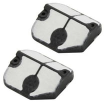 Poulan 2 Pack of Genuine OEM Replacement Chainsaw Air Filters - 530036141-2PK