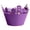 Purple, variant on NEXAVKPR 100Pcs Cupcake Wrappers Hollow Out Castle Ghost Pumpkin Cake Liners