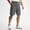 Deep Gray, variant on MASKERT Men's Golf Shorts 9 Inch, Quick Dry Stretch Casual Shorts with UPF 50 Sun Protection, Lightweight Outdoor Athletic Shorts with Zipper Pocket for Golf Hiking