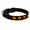 Orange + traction rope 59.06in, variant on LED Light Up Dog Collar USB Rechargeable Nylon Pet Collar with Colorful Flashing Modes Adjustable Glow Neckband for Night Walking Outdoor Safety Small Medium Large Dogs