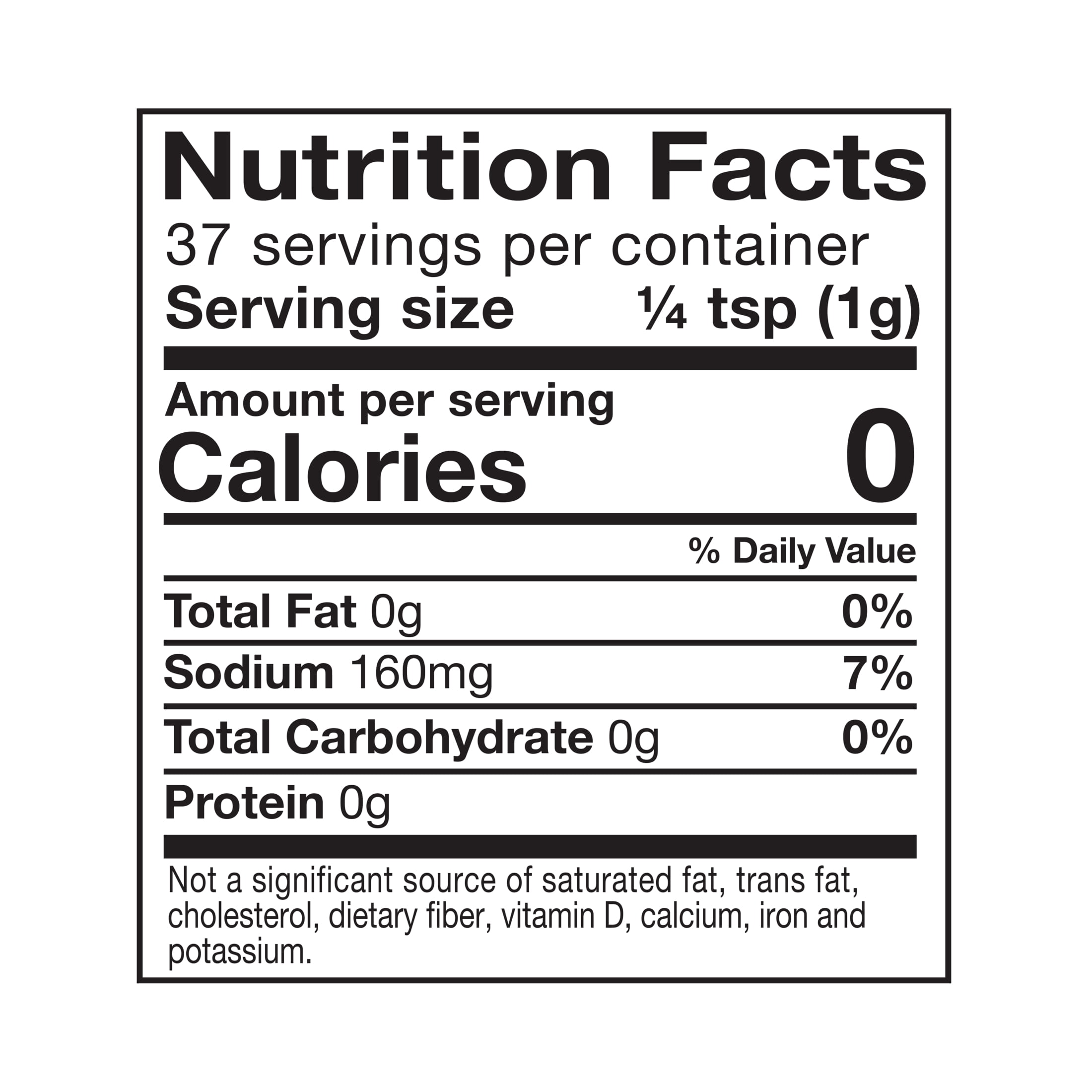 Kinder's Buttery Garlic & Herb Dry Seasoning, 1.3 oz Packet