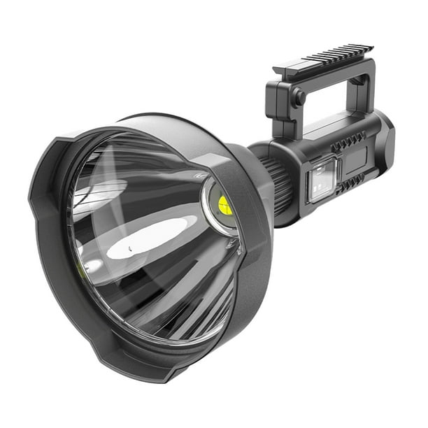 súper brillante, linterna recargable de mano, reflector W590 sin base Sunnimix linterna de mano recargable