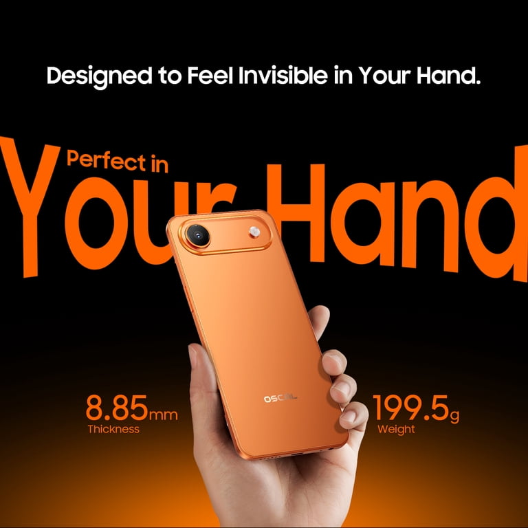 OSCAL Android Phones Unlocked for T-Mobile, Flat 2 Android 15