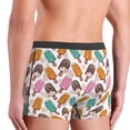 thumbnail image 4 of Men's Boxer Briefs, Cute Cartoon Popsicle Soft Comfy Mens Underwear Boxer Briefs Breathable With Widen Waist, 4 of 7