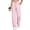 Bm 01 Pink White Plaid, variant on Pajamas Pants for Women Pajama Bottoms Casual Lounge Loose Pants Summer Pants with Pockets S-2XL