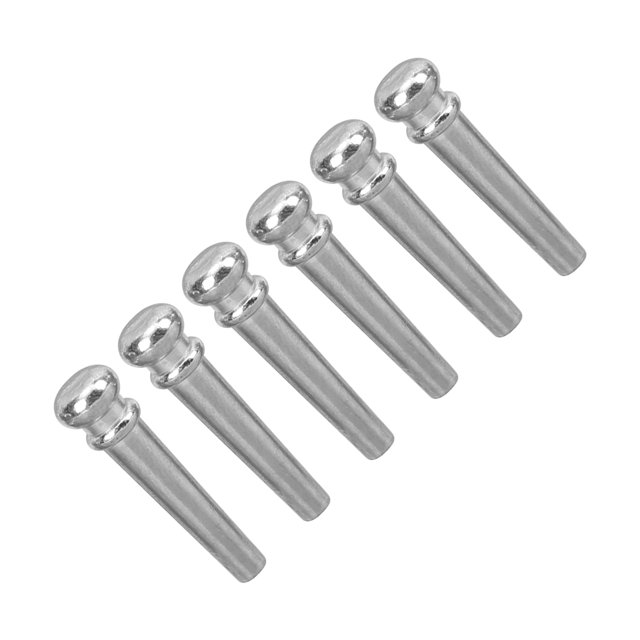 Pasadores De Puente De Guitarra Acústica, Pasadores De Puente De Guitarra Pasadores De Clavos Para Cuerdas De Guitarra Acústica Resistencia A La Corrosión Para Amantes De La