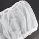 thumbnail image 2 of Malla de nailon para jaula de pájaros JShteea protector de colector de semillas blanco M Libre de BPA, 2 of 9