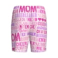 thumbnail image 5 of Fotbe Best Mom ever Pajama Shorts for Men, Men's Pajama Bottoms, Sleepwear,Short Pajama Pants-3X-Large, 5 of 9