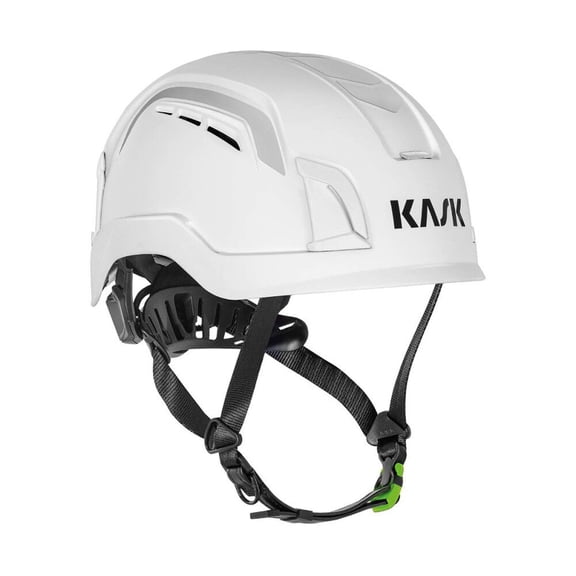 Kask America Zenith X2 Air Hi Viz White Class C Safety Helmet