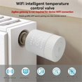thumbnail image 2 of Smart Thermostat Radiator Actuator Temperature Control Valve Mobile Phone APP Control for Alexa & Home, 2 of 5